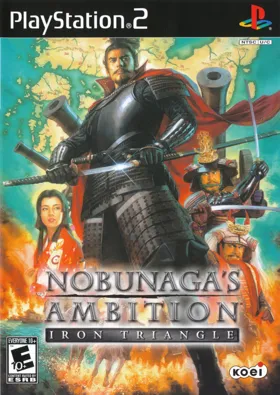 Nobunaga's Ambition - Iron Triangle box cover front